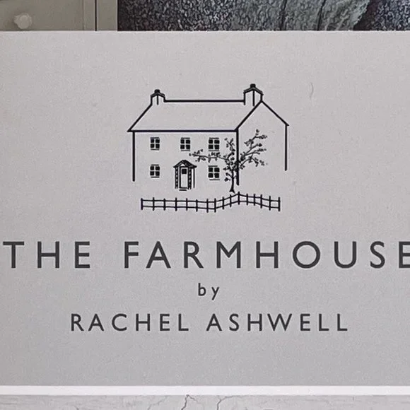 The FARMHOUSE Shabby Chic RUFFLED BLUE PINK FLORAL QUEEN Sheet Set  (BLUE BKGD) - Picture 6 of 8